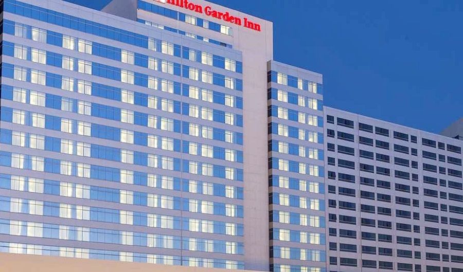 Hilton Garden Inn Tanger City Center Zewnętrze zdjęcie